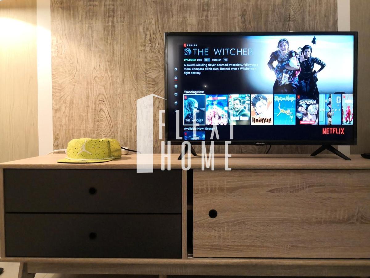 Netflix-Designed Studio Home At Cybersquare, Cyberjaya By Flexihome-My מראה חיצוני תמונה