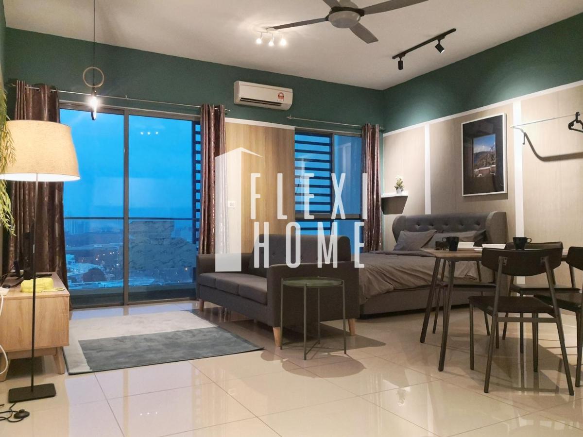 Netflix-Designed Studio Home At Cybersquare, Cyberjaya By Flexihome-My מראה חיצוני תמונה