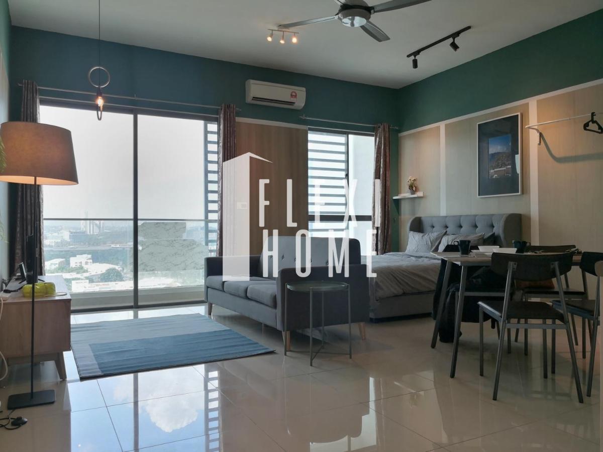 Netflix-Designed Studio Home At Cybersquare, Cyberjaya By Flexihome-My מראה חיצוני תמונה