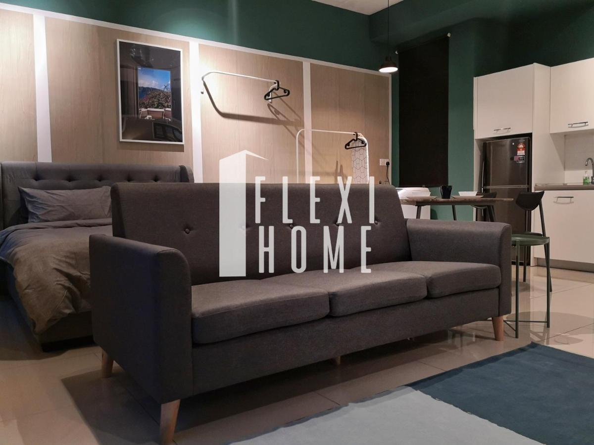 Netflix-Designed Studio Home At Cybersquare, Cyberjaya By Flexihome-My מראה חיצוני תמונה