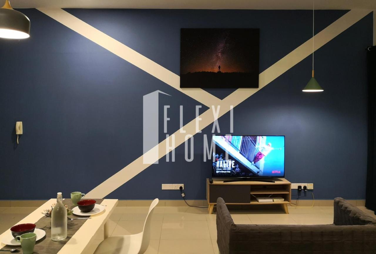 Netflix-Designed Studio Home At Cybersquare, Cyberjaya By Flexihome-My מראה חיצוני תמונה
