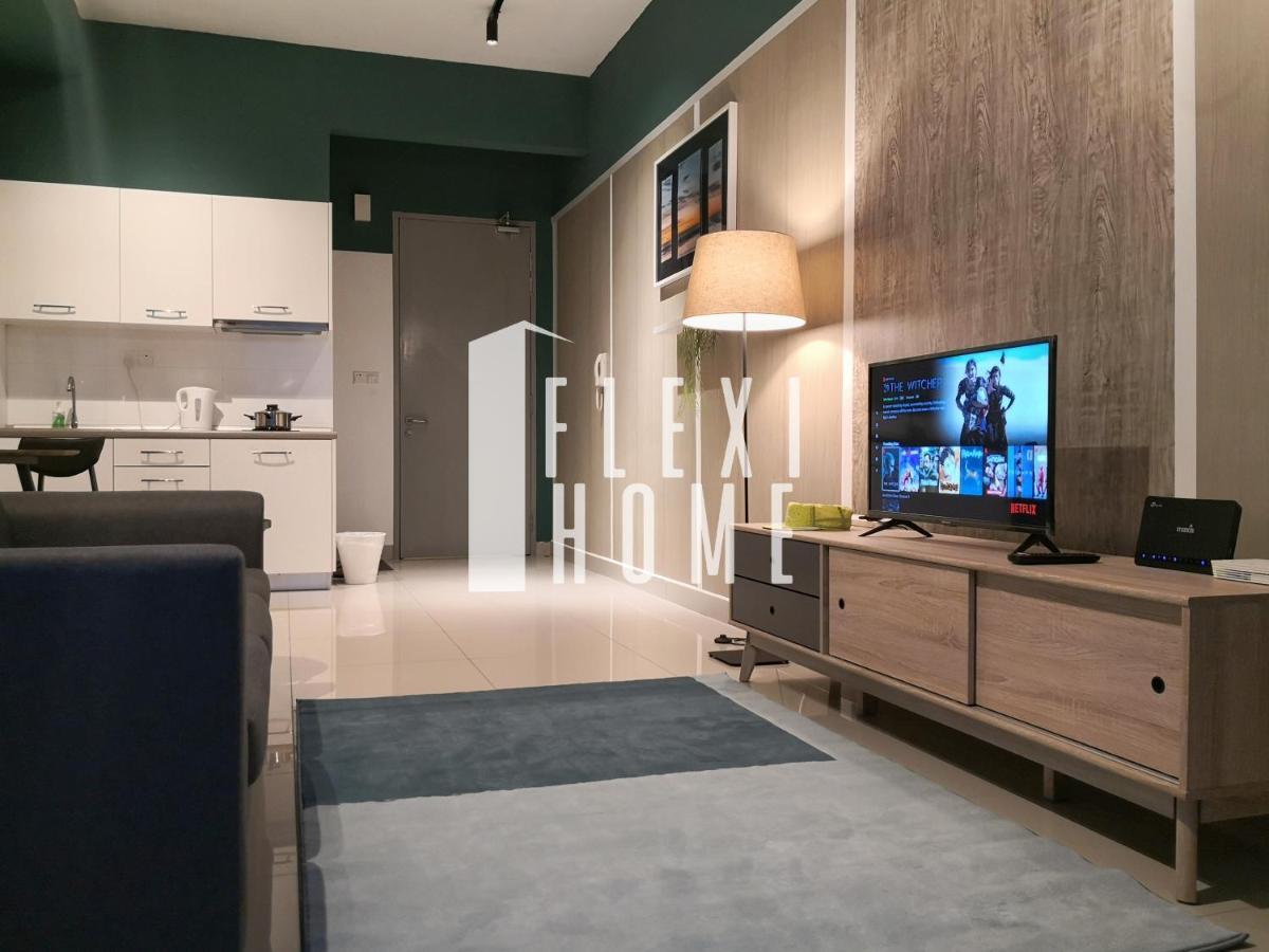 Netflix-Designed Studio Home At Cybersquare, Cyberjaya By Flexihome-My מראה חיצוני תמונה