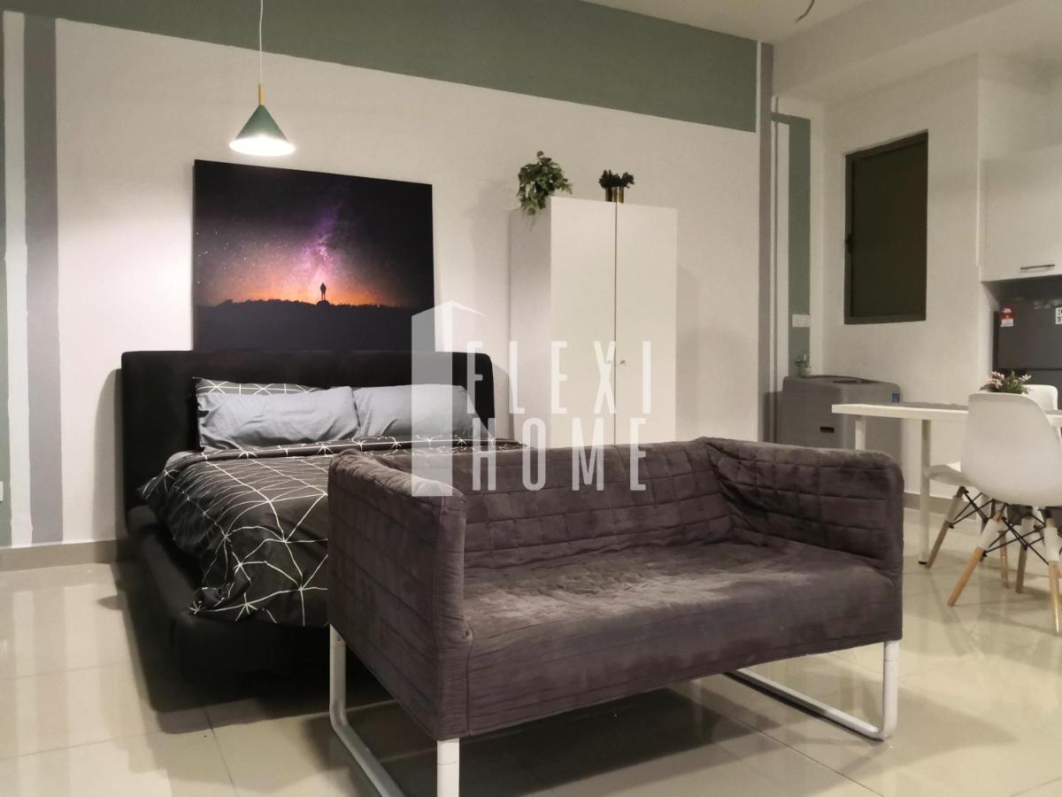 Netflix-Designed Studio Home At Cybersquare, Cyberjaya By Flexihome-My מראה חיצוני תמונה