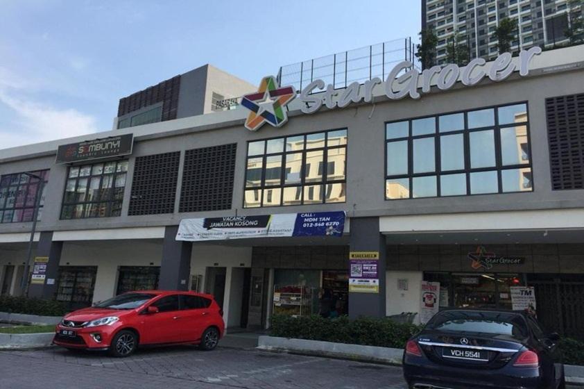 Netflix-Designed Studio Home At Cybersquare, Cyberjaya By Flexihome-My מראה חיצוני תמונה