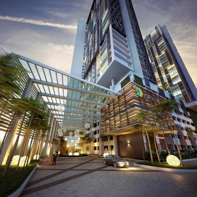 Netflix-Designed Studio Home At Cybersquare, Cyberjaya By Flexihome-My מראה חיצוני תמונה