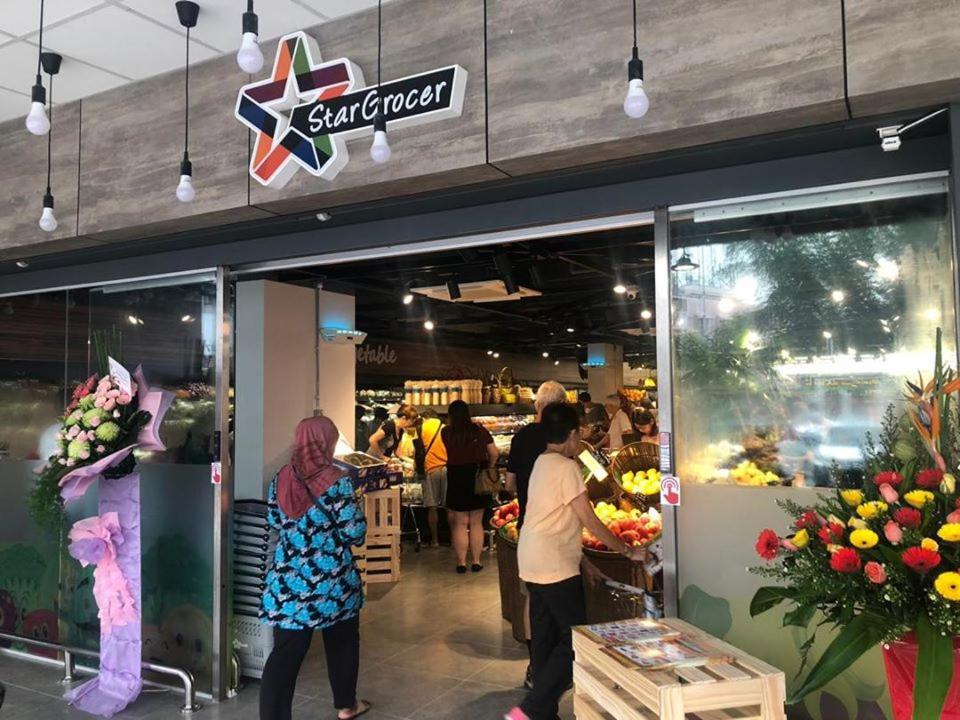 Netflix-Designed Studio Home At Cybersquare, Cyberjaya By Flexihome-My מראה חיצוני תמונה