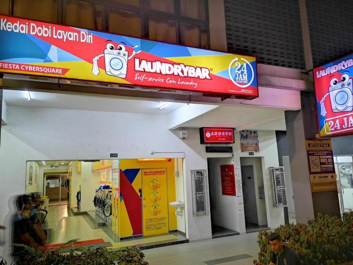 Netflix-Designed Studio Home At Cybersquare, Cyberjaya By Flexihome-My מראה חיצוני תמונה