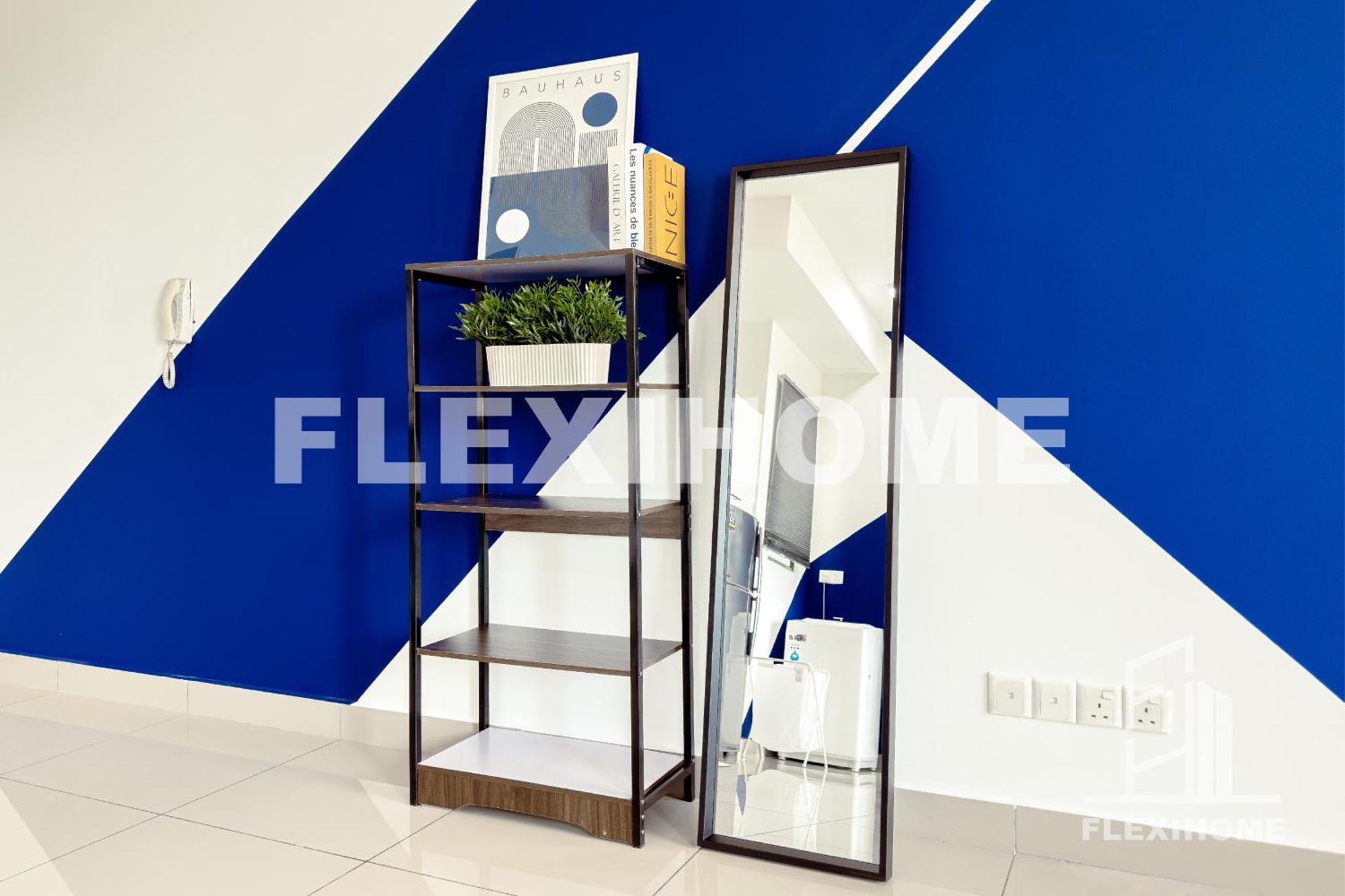 Netflix-Designed Studio Home At Cybersquare, Cyberjaya By Flexihome-My מראה חיצוני תמונה