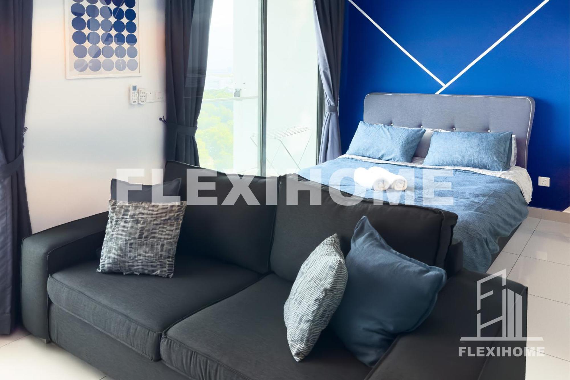 Netflix-Designed Studio Home At Cybersquare, Cyberjaya By Flexihome-My מראה חיצוני תמונה