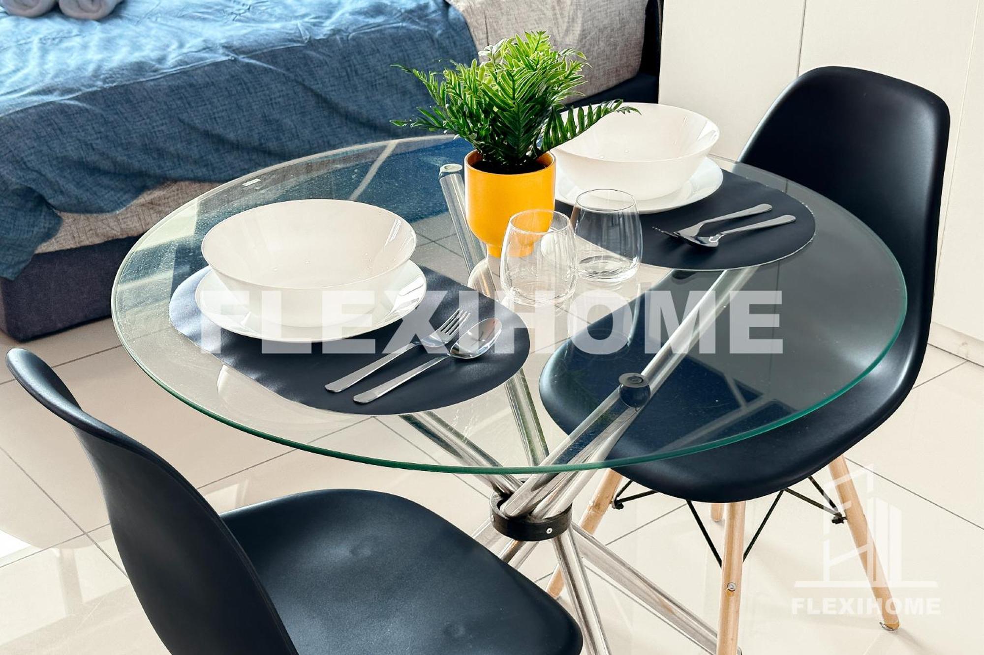 Netflix-Designed Studio Home At Cybersquare, Cyberjaya By Flexihome-My מראה חיצוני תמונה