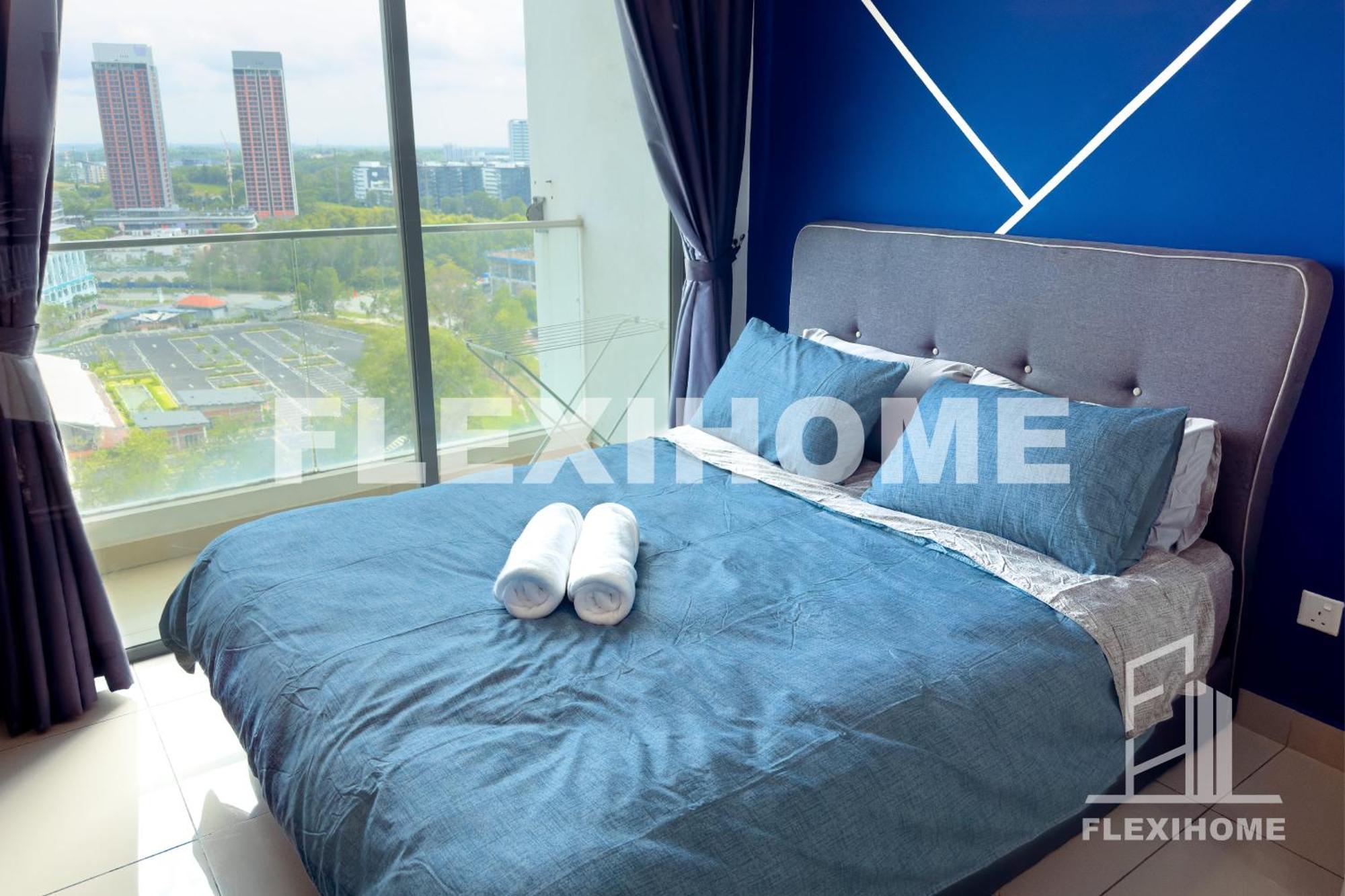 Netflix-Designed Studio Home At Cybersquare, Cyberjaya By Flexihome-My מראה חיצוני תמונה