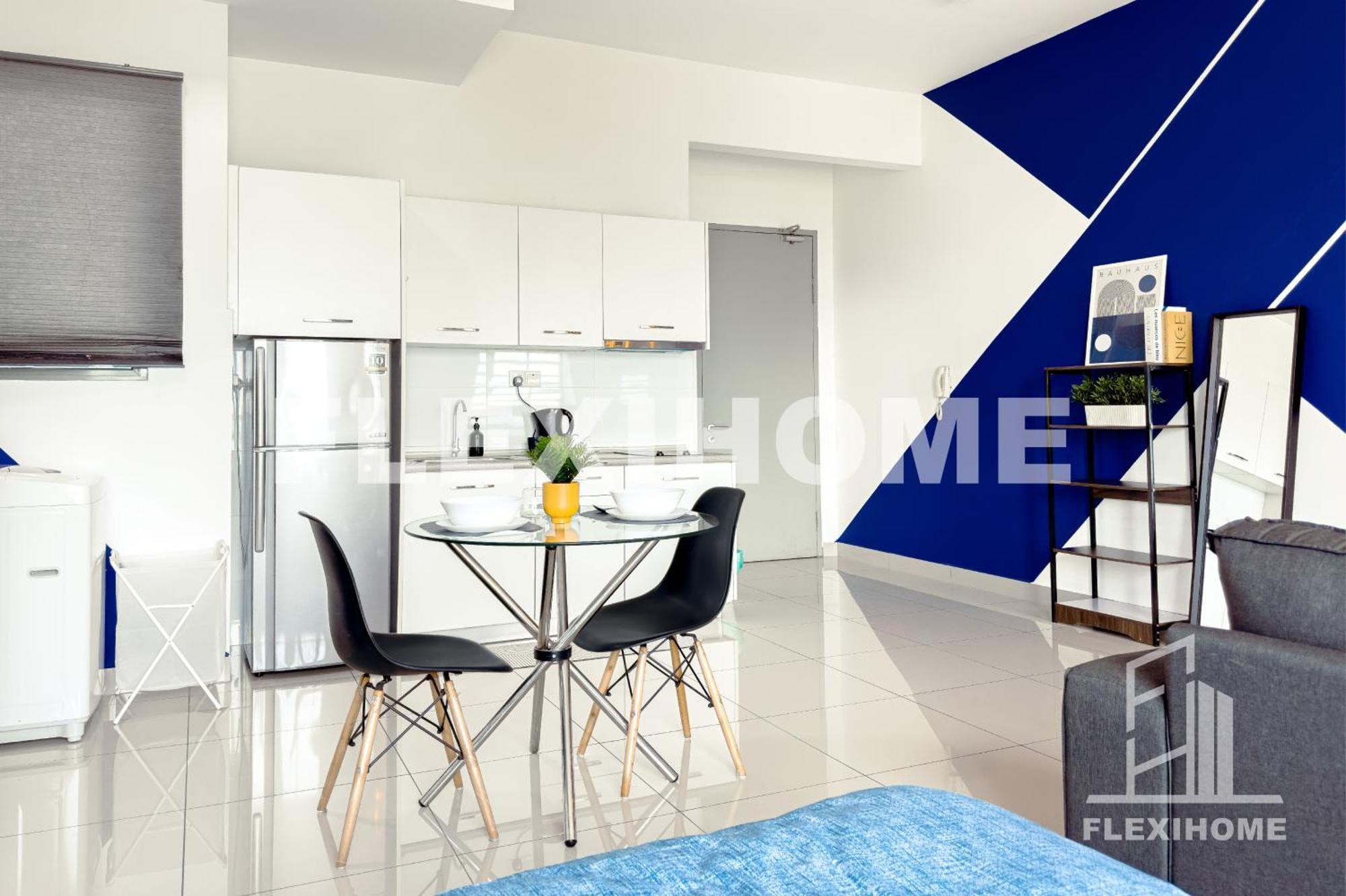 Netflix-Designed Studio Home At Cybersquare, Cyberjaya By Flexihome-My מראה חיצוני תמונה