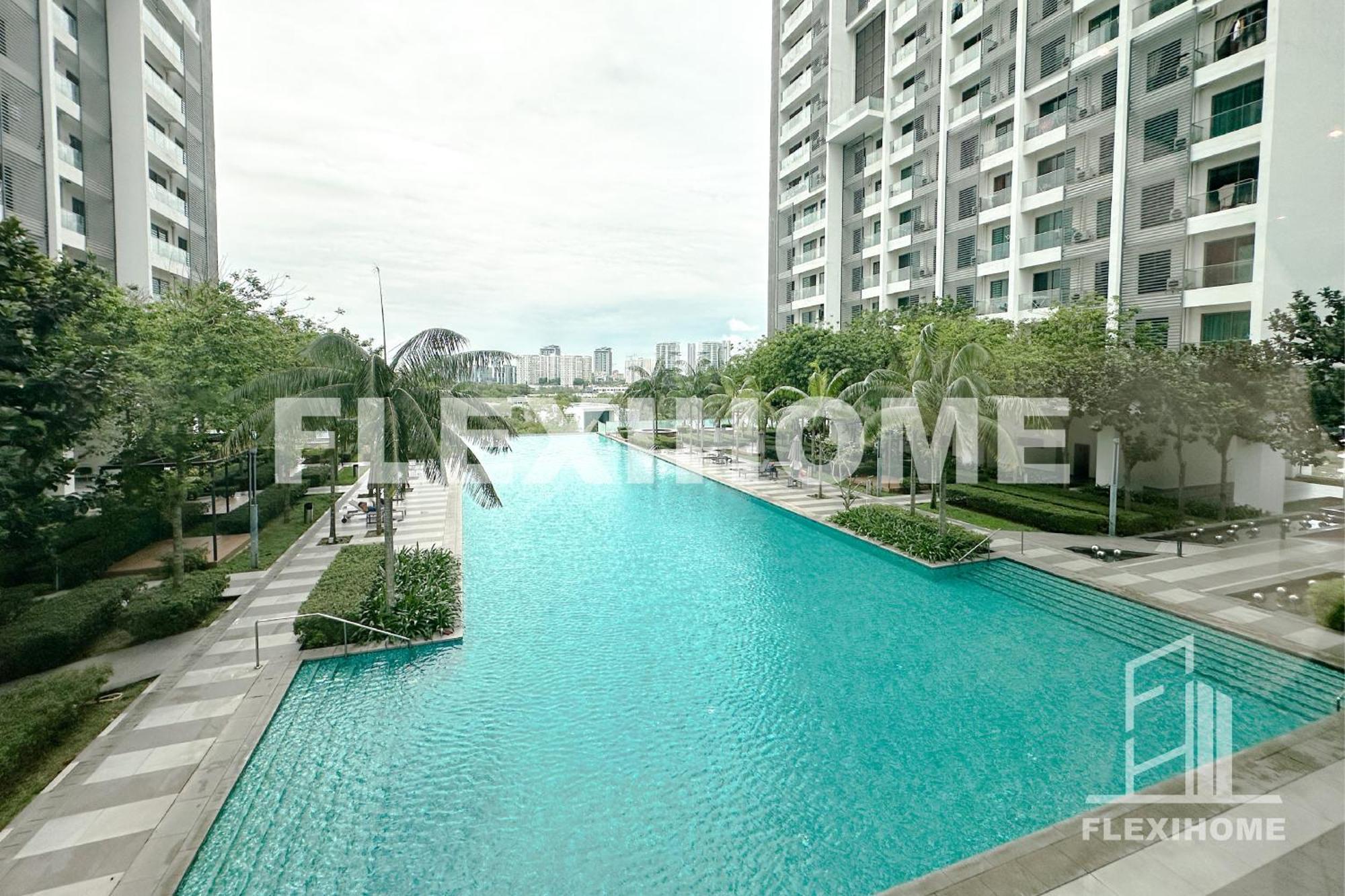 Netflix-Designed Studio Home At Cybersquare, Cyberjaya By Flexihome-My מראה חיצוני תמונה