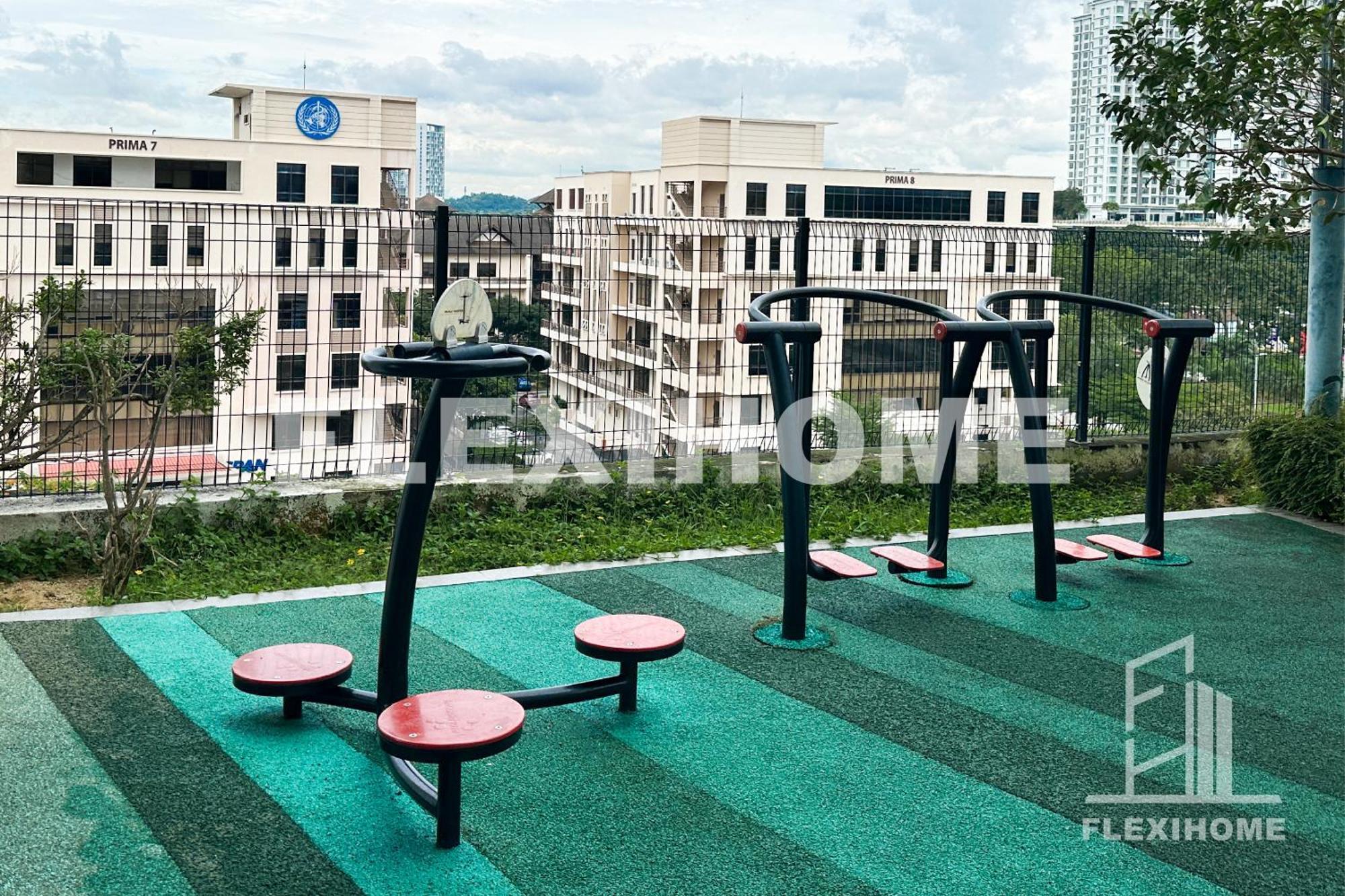 Netflix-Designed Studio Home At Cybersquare, Cyberjaya By Flexihome-My מראה חיצוני תמונה
