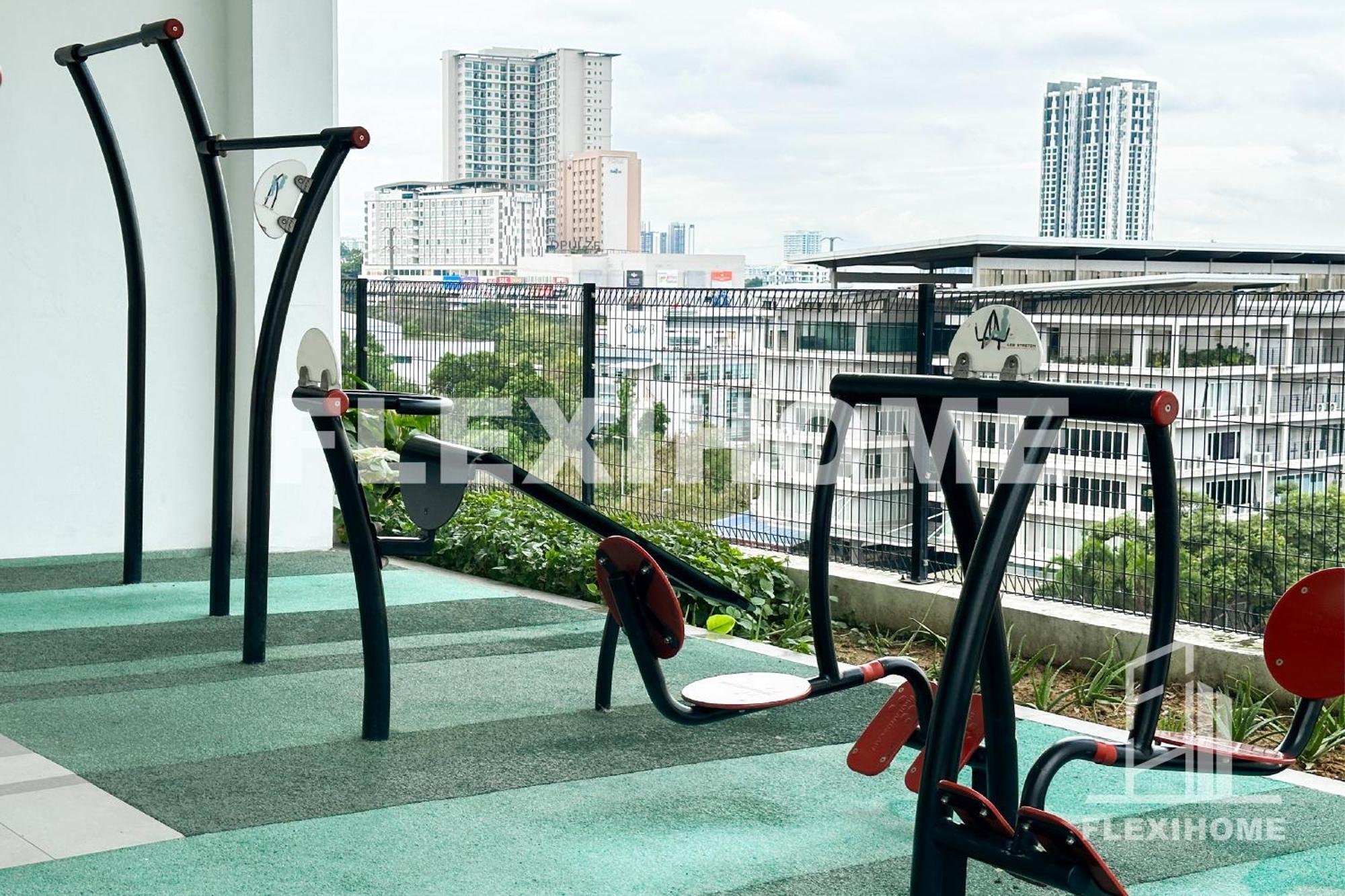 Netflix-Designed Studio Home At Cybersquare, Cyberjaya By Flexihome-My מראה חיצוני תמונה